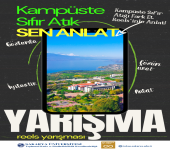 Kampüste Sıfır Atık: Sen Anlat Reels Video Yarışması